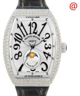 Franck Muller Vanguard V32SCATFOLD(ACNR) Stainless steel White