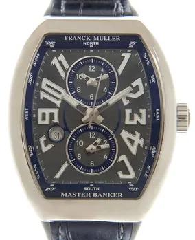 Franck Muller Vanguard V45MBSCDT(ACBU) 44mm Stainless steel Grey