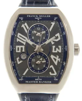 Franck Muller Vanguard V45MBSCDT(ACBU) 44mm Stainless steel Grey 1