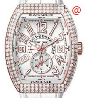 Franck Muller Vanguard V45MCMBD5NBC(BLCBLC5N) Rose gold White