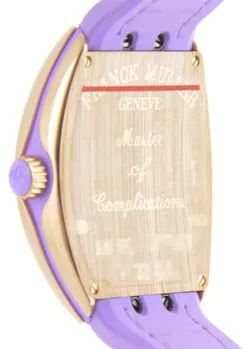 Franck Muller Vanguard V 32 QZ (5N.VL) 32mm Rose gold White 1