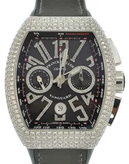 Franck Muller Vanguard V45CCDTDNBRCD(ACNR) Stainless steel Gray