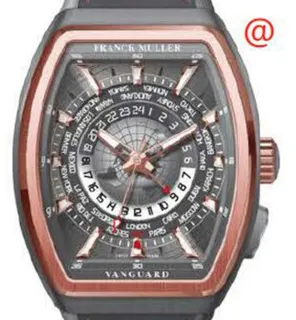 Franck Muller Vanguard V45HUTTBR5N5N(TTBLC5N) Titanium Gray