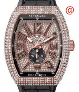 Franck Muller Vanguard V41SS6DCD5NNR(DIAMNR5N) Rose gold Golden