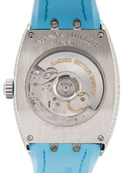 Franck Muller Vanguard V 29 SC AT FO D (AC.BL) 29mm Stainless steel White 2