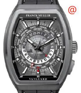 Franck Muller Vanguard V45HUTTBRTTTT(TTBLCNR) Titanium Gray