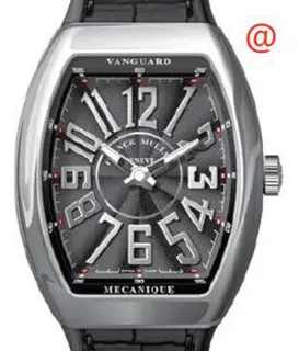 Franck Muller Vanguard V45SRELACNR(NRAC) Stainless steel Black