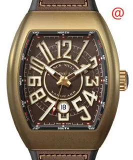 Franck Muller Vanguard V45SCDTCIRBZBRNR(BNBLCBZBR) Bronze Brown