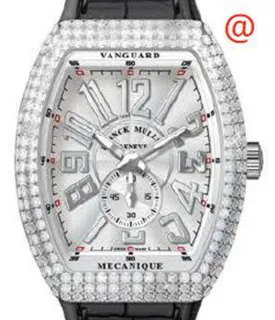 Franck Muller Vanguard V41SS6RELDACNR(BLCAC) Stainless steel Silver