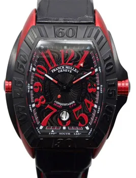 Franck Muller Conquistador Grand Prix 8900SCDTGPG(ER) 57mm Aluminium Black