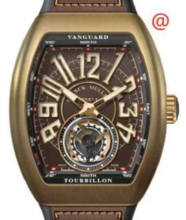 Franck Muller Vanguard V45TCIRBZBRNR(BNBLCBZBR) Bronze Brown