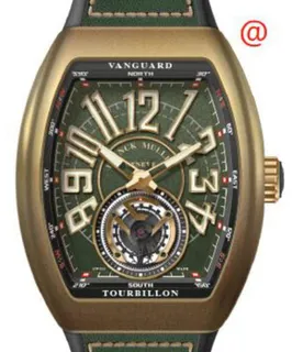 Franck Muller Vanguard V45TCIRBZBRNR(VRBLCBZBR) Bronze Green