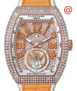 Franck Muller Vanguard V41TDCD5NOR(DIAMOR5N) Rose gold Golden