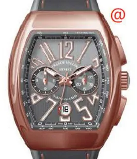 Franck Muller Vanguard V41CCDT5NTT(TTBLC5N) Rose gold Gray