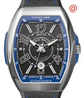 Franck Muller Vanguard V45SCDTRCGACBL(NRNRBLC) Stainless steel Black