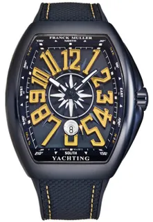 Franck Muller Vanguard 45SCYACHTBLUYEL Ceramic