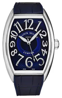 Franck Muller Curvex 40SCCXACACBLU Stainless steel