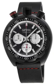 Gevril Canal Street Chrono 46203 Stainless steel Black