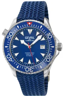 Gevril Hudson Yards 48807R Stainless steel Blue