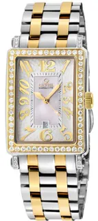 Gevril Avenue of Americas Mini Diamond 7544YLB Stainless steel White