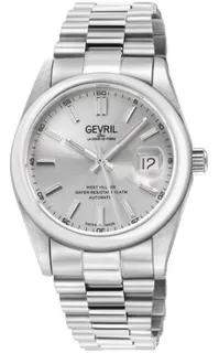 Gevril West Village 48930B Stainless steel Silver