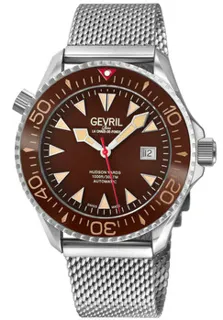 Gevril Hudson Yards 48848B Stainless steel Brown