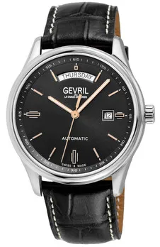 Gevril Excelsior 48200 42mm Stainless steel Black