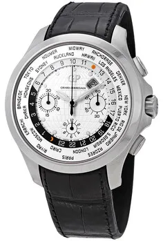 Girard-Perregaux Traveller 49700-11-133-BB6B 44mm Stainless steel Silver