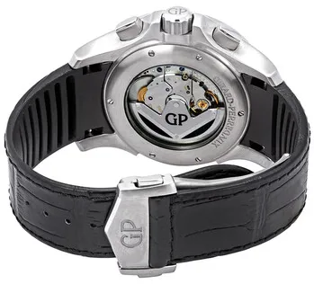 Girard-Perregaux Traveller 49700-11-133-BB6B 44mm Stainless steel Silver 2