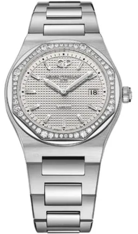 Girard-Perregaux Laureato 80189-11-131-11A 34mm Stainless steel Silver