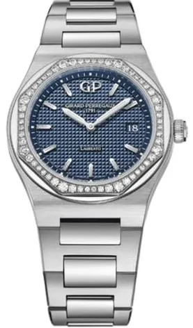 Girard-Perregaux Laureato 80189-11-431-11A 34mm Stainless steel Blue