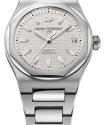 Girard-Perregaux Laureato 81010-11-131-11A 42mm Stainless steel Silver