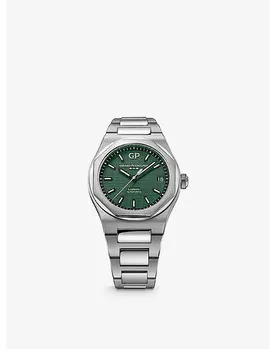 Girard-Perregaux Laureato 81010-11-3153-1CM 42mm Stainless steel Green