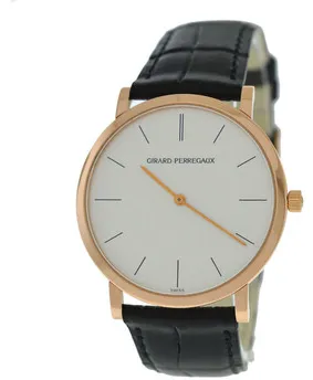 Girard-Perregaux Perregaux Classique Elegance 47620-0-52-111 34mm Rose gold White