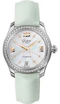 Glashütte Lady Serenade 39-22-12-22-04 36mm Stainless steel White Mother of Pearl
