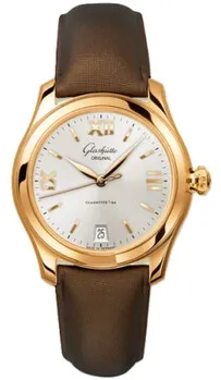 Glashütte Lady Serenade 39-22-04-01-44 36mm Rose gold Silver