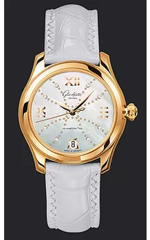 Glashütte Lady Serenade 39-22-12-01-44 36mm Rose gold Mother-of-pearl