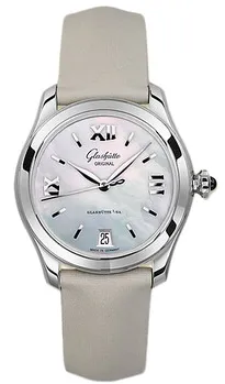 Glashütte Lady Serenade 39-22-08-02-04 36mm Stainless steel White Mother of Pearl