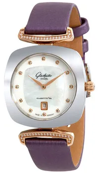 Glashütte Pavonina 1-03-01-08-06-02 31mm Stainless steel Mother-of-pearl