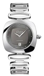 Glashütte Pavonina 1-03-01-14-02-14 31mm Stainless steel Grey