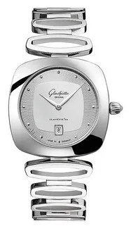 Glashütte Pavonina 1-03-01-15-02-14 31mm Stainless steel Silver