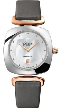 Glashütte Pavonina 03-01-26-06-04 31mm Stainless steel White Mother of Pearl