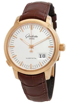 Glashütte Senator Panorama Date 100-03-11-01-04 40mm Rose gold