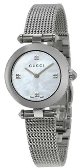 Gucci Diamantissima YA141504 27mm Stainless steel Mother-of-pearl