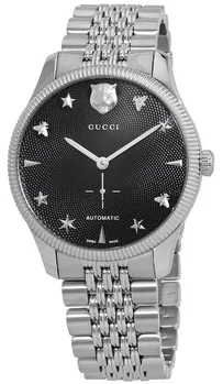 Gucci G-Timeless YA126353 40mm Stainless steel Black