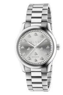 Gucci G-Timeless YA1264190 38mm Stainless steel Silver