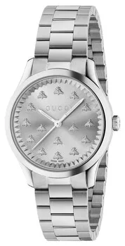 Gucci G-Timeless YA1265031 32mm Stainless steel Silver