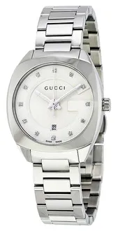 Gucci GG2570 YA142504 29mm Stainless steel White