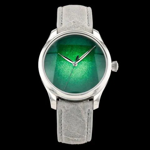 H. Moser & Cie. Endeavour 1200-1233 40mm Stainless steel Green