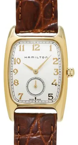 Hamilton American Classic H13431553 27.5mm Stainless steel White